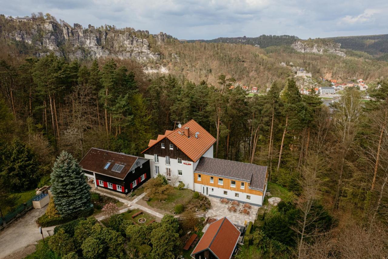 Bergpension Laasen Perle クルオルト・ラーテン エクステリア 写真