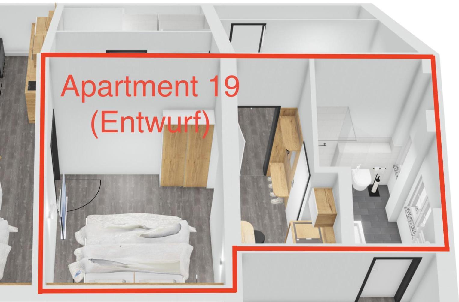 Bergpension Laasen Perle クルオルト・ラーテン 部屋 写真
