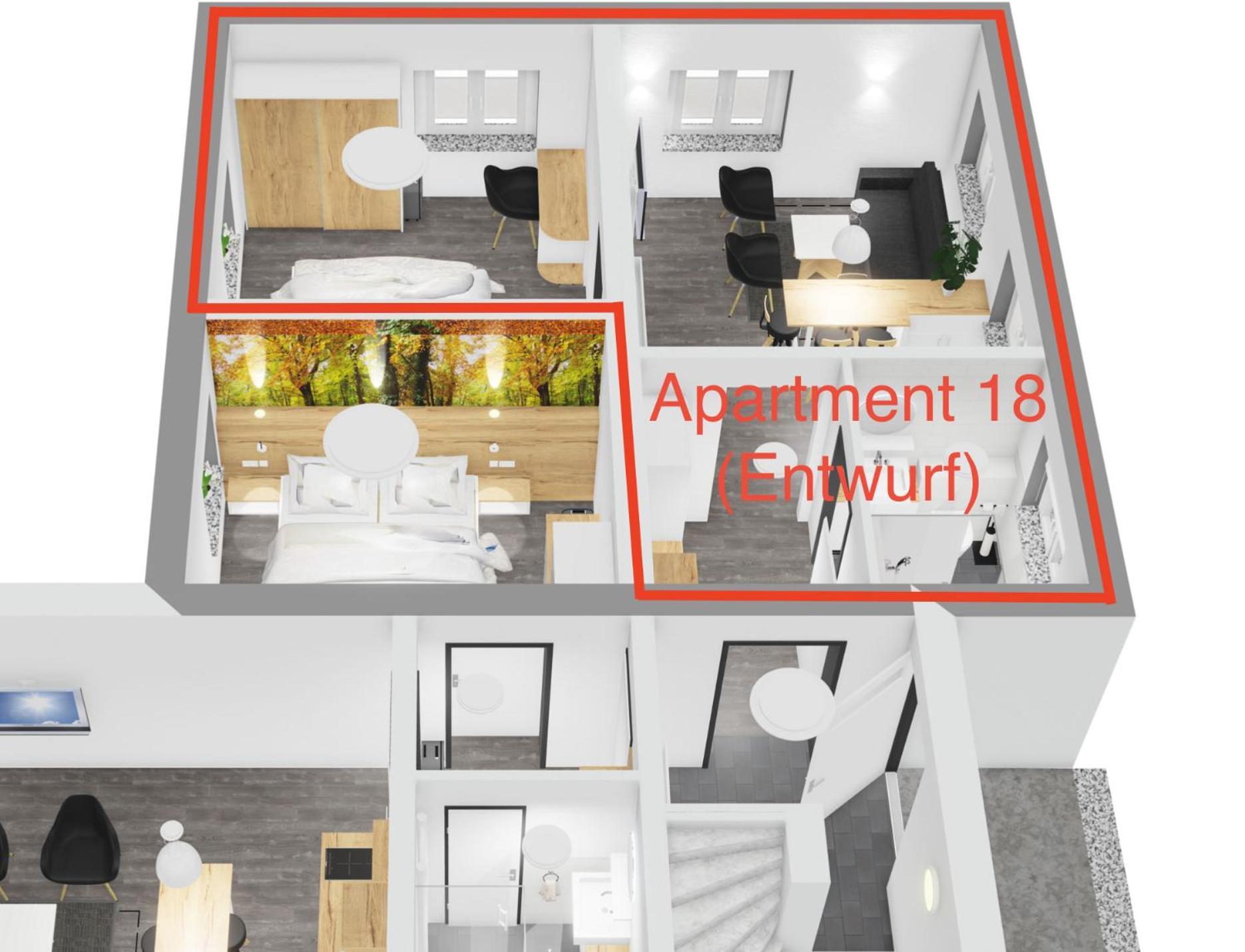 Bergpension Laasen Perle クルオルト・ラーテン 部屋 写真