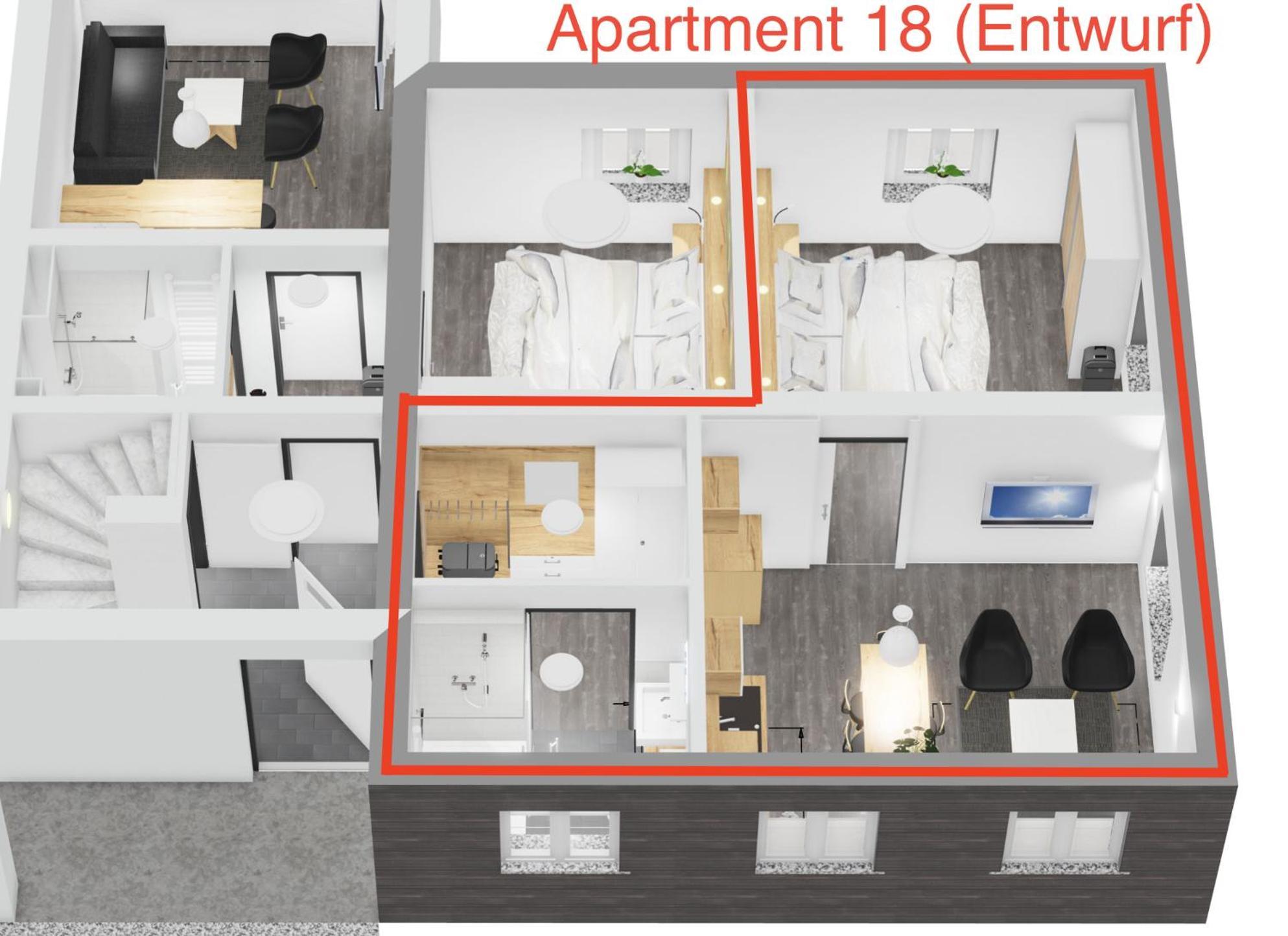Bergpension Laasen Perle クルオルト・ラーテン 部屋 写真